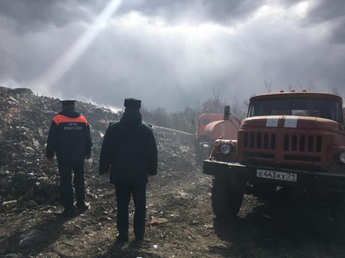 В Тульской области введен особый режим работы в пожароопасный период