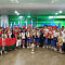 В Москве встретили чемпионов и серебряных призеров международных соревнований по пожарно-спасательному спорту среди юношеских команд