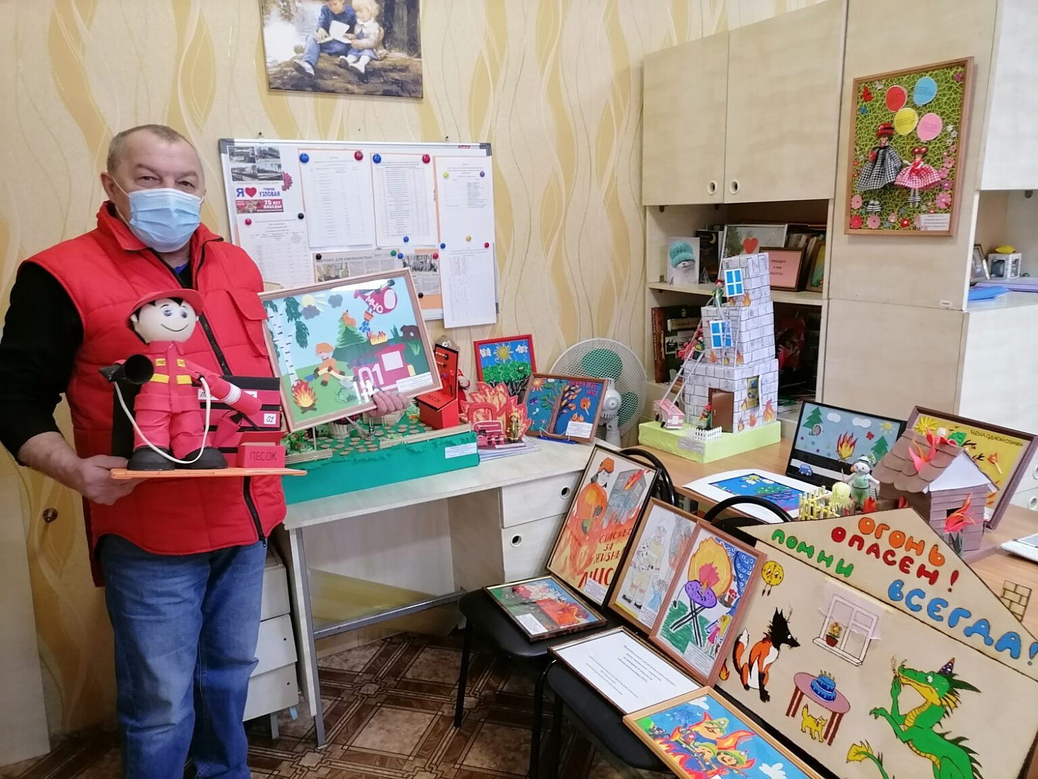 Дошкольники Узловского района Тульской области приняли активное участие в конкурсе «Неопалимая купина – 2022»
